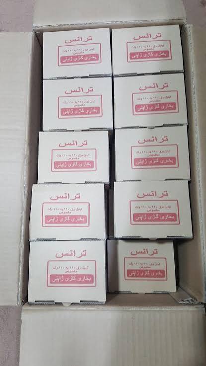 ترانس و بخاری ژاپنی ایران پارس